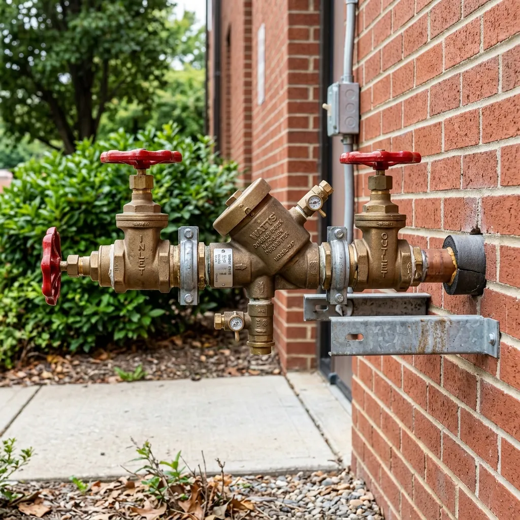 Backflow Prevention Plumber in Bear River, WY