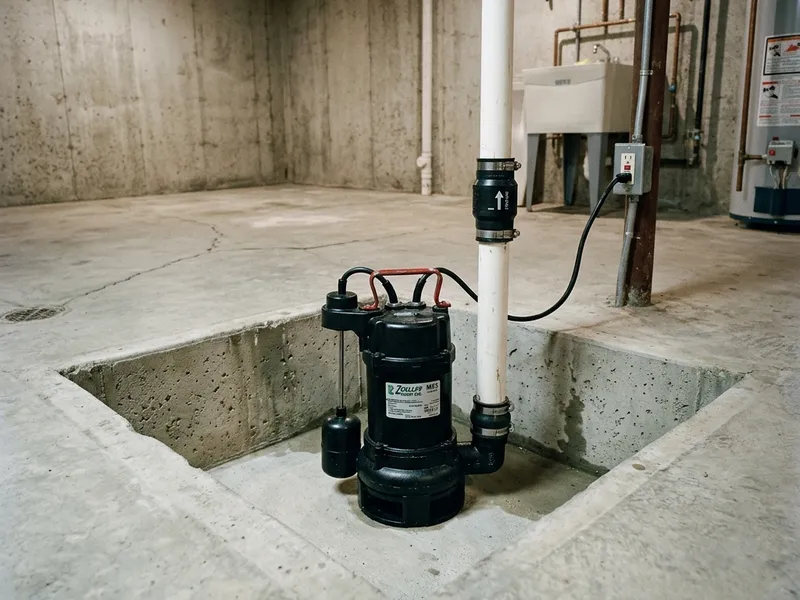 Sump Pump Installation Plumber in Bear River, WY
